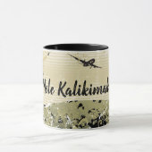 Mele Kalikimaka Hawaiian Merry Kerstmis Mok (Midden)