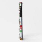 Mele Kalikimaka Hawaiian Pineapple Merry Kerstmis Case-Mate iPhone Case (Achterkant/links)