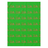 Mele Kalikimaka Hawaiian Pineapple Tafelkleed (Voorkant)