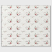 Mele Kalikimaka, Hawaiian Style Kerstmis Cadeaupapier (Vlak)