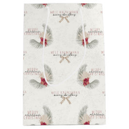 Mele Kalikimaka, Hawaiian Style Kerstmis Medium Cadeauzakje