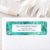 MELE KALIKIMAKA HAWAIIAN TROPICAL BEACH ETIKET (Insitu)