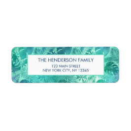 MELE KALIKIMAKA HAWAIIAN TROPICAL BEACH ETIKET