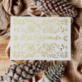 Mele Kalikimaka Hawaiian Tropical Christmas Kaart