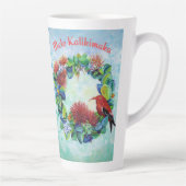 Mele Kalikimaka Hawaiian Wreath Latte Mok (Rechts)