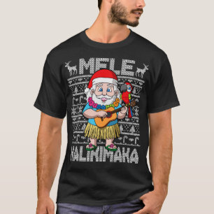 Mele Kalikimaka Hawiian Kerstkerstkerstkerstman T-shirt