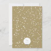 Mele Kalikimaka Hibiscus Handwriting Script Foto Feestdagenkaart (Achterkant)