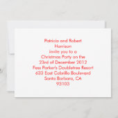 Mele Kalikimaka Kaart (Achterkant)