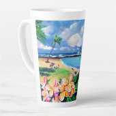 Mele Kalikimaka Kat Latte Mok (Linkerhoek)