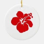 Mele Kalikimaka Keramisch Ornament (Achterkant)