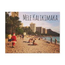 Mele Kalikimaka Kerst Briefkaarten!