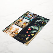 Mele Kalikimaka | Kerst Foto Collage Kaart (Gedraaid)