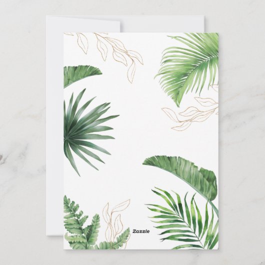 Mele Kalikimaka Kerst Foto Kerstmis Feestdagenkaart (Achterkant)