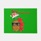 Mele Kalikimaka kerstananas Deurmat (Voorkant)