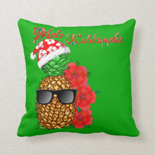 Mele Kalikimaka kerstananas Kussen