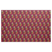 Mele Kalikimaka kerstananas Stof (Yard (91,4 cm))