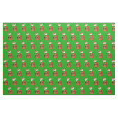 Mele Kalikimaka kerstananas Stof (Yard (91,4 cm))