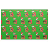Mele Kalikimaka kerstananas Stof (Fat Quarter)