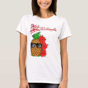 Mele Kalikimaka kerstananas T-shirt