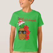 Mele Kalikimaka kerstananas T-shirt (Voorkant)