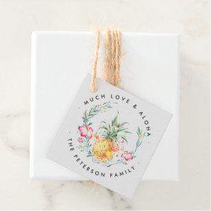 Mele Kalikimaka Kerstcadeautags Bedankjes Labels