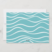 Mele Kalikimaka kerstfoto Feestdagenkaart (Achterkant)