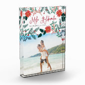 Mele Kalikimaka | Kerstfoto in Hawaiian Fotoblokken (Links)