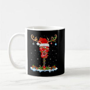 Mele Kalikimaka Kerstman Rendier Ukulele Gitaar Koffiemok