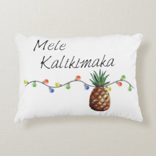 Mele Kalikimaka - Kerstmis Accent Kussen