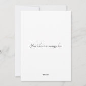 Mele Kalikimaka Kerstmis Feestdagenkaart (Achterkant)