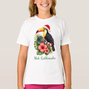 Mele Kalikimaka Kerstmis Padel Aangepaste Naam Kin T-shirt