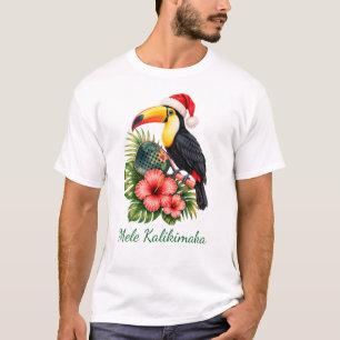 Mele Kalikimaka Kerstmis Padel Aangepaste Naam T-shirt