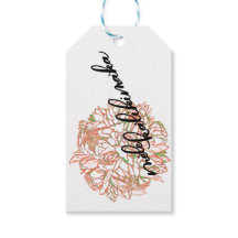 Mele Kalikimaka / Kerstmis Tropische Cadeau Label