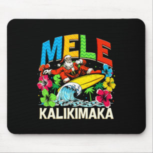 Mele Kalikimaka Kerstmiskerstman Kerstmiszomer Haw Muismat