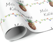 Mele Kalikimaka - kerstpapier Cadeaupapier (Rol Hoek)