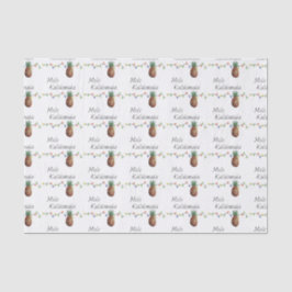 Mele Kalikimaka - kersttijdpapier Tissuepapier