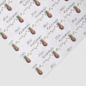 Mele Kalikimaka - kersttijdpapier Tissuepapier (Detail)