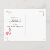 mele kalikimaka kerstvakantie Foto Briefkaart (Achterkant)