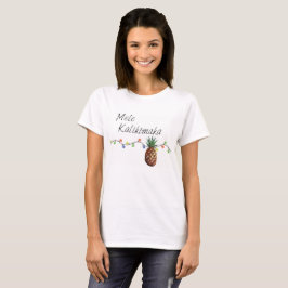 Mele Kalikimaka - Kerstvrouwen T-Shirt