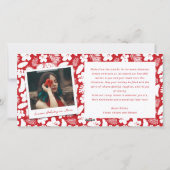 Mele Kalikimaka - Klassieke Kerst 3 Foto Feestdagenkaart (Achterkant)