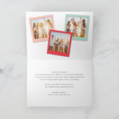 Mele Kalikimaka - Klassieke kerstfoto Feestdagen Kaart (Binnen)