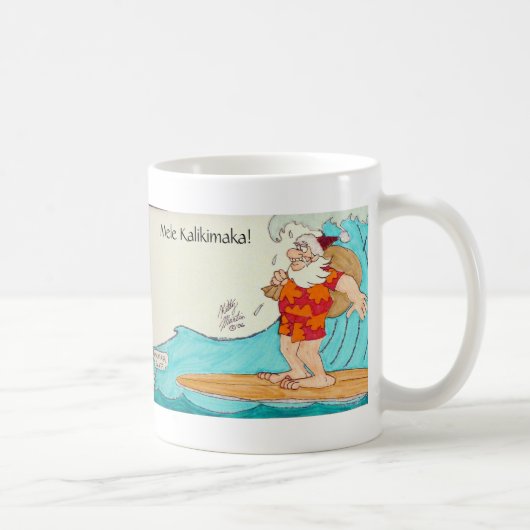 Mele Kalikimaka! Koffiemok (Rechts)