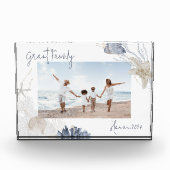 Mele Kalikimaka Kustvakantie Fotoblokken (Voorkant)