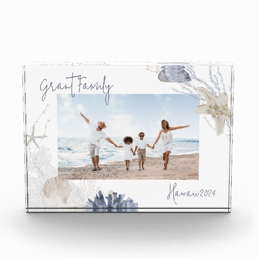 Mele Kalikimaka Kustvakantie Fotoblokken (Voorkant)