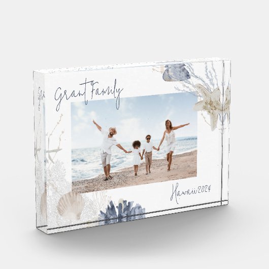 Mele Kalikimaka Kustvakantie Fotoblokken (Links)