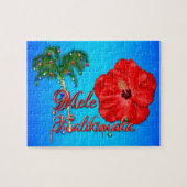 Mele Kalikimaka Legpuzzel (Horizontaal)