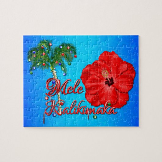 Mele Kalikimaka Legpuzzel (Horizontaal)