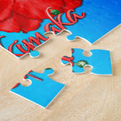 Mele Kalikimaka Legpuzzel (Zijkant)