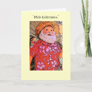 ***Mele Kalikimaka *** MERRY CHRISTMAS Feestdagen Kaart