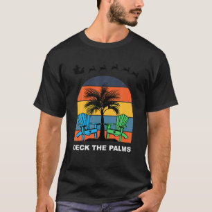 Mele Kalikimaka Merry Kerstmis Hawaii Decf de Pa T-shirt